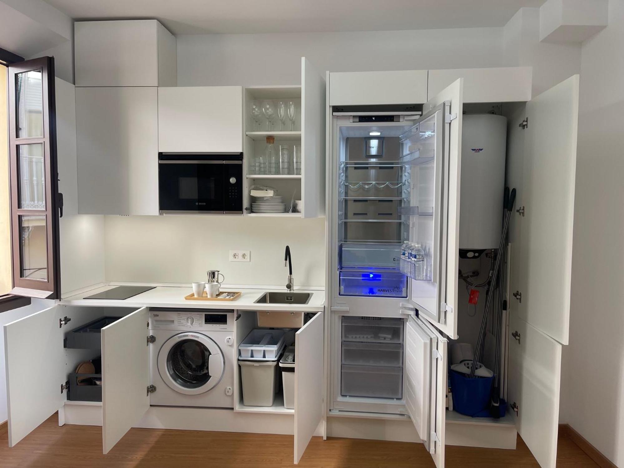 Apartamento Calle Rodrigo De Triana Con Opcion De Parking Seville Luaran gambar